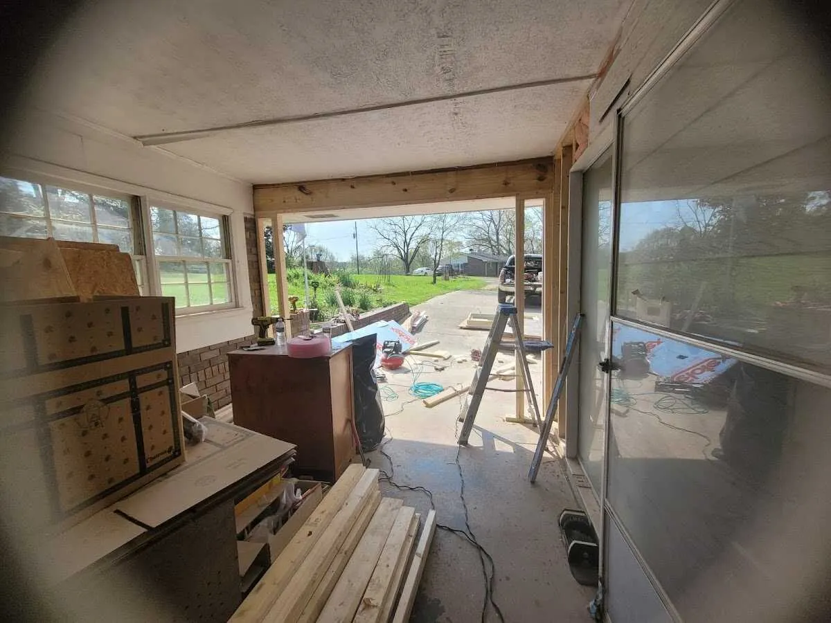 Air movers and dehumidifier for Water Mitigation Services in Rayne